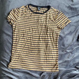 striped shirt